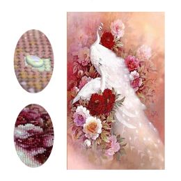 Tools Special Shaped,Diamond Embroidery,China,Animal,Peacock,5D,Diamond Painting,Cross Stitch,3D,Diamond Mosaic,Decoration