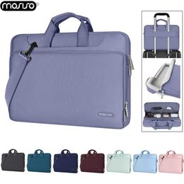 Other Computer Accessories Laptop Bag Case 13.3 14 15.6 17.3 inch for 2022 MacBook Pro Air M1 M2 Dell Lenovo HP Asus Notebook Shoulder Bag Briefcase Sleeve Y240418