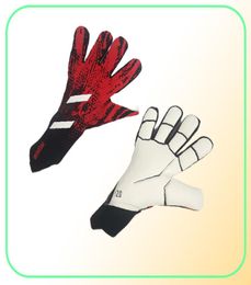 2022 Goalkeeper Gloves Finger Protection Professional Men Football Gloves Adults Kids Thicker Goalie Soccer glove df7448556