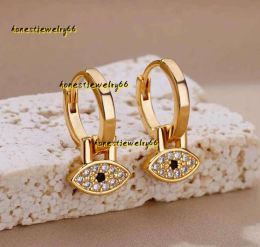 Stud Stud Stud Stud Eye Drop Designer Earrings For Women Steel Gold Plated Demon Eye Earring 2024 New Trend Jewelry Luxury Earrings Fas