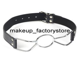 Massage Leather Sex Toys Ring Gag Flirting Open Mouth With ORing During Sexual Bondage BDSM Roleplay And Adult Erotic Play For C4159346