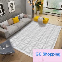 Top Diatom Mud Floor Mat Bathroom Non-Slip Mats Light Luxury Big Brand Series Bathroom Door Cutting Absorbent Quick-Drying Floor Mat