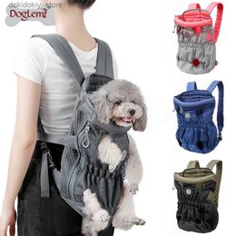 Dog Carrier New Pet dog travel carrier bag Backpacks Cat Puppy Pet Front Shoulder Carry Bag for pet dogs and cats breathable carrying bags L49