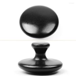 Pcs Mushroom Shape Massage Stone Lava Basalt For Spa Therapy P9