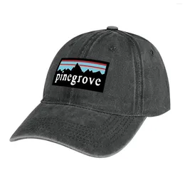 Berets Pinegrove Band Logo Cardinal Skylight Marigold 11:11 Indie Music Cowboy Hat Trucker Cap Funny Women's Beach Outlet Men's