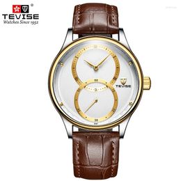 Wristwatches Luxury High Quality Men's Watch Business Sports Waterproof Mechanical Solid Colour Top Fashion FOR MEN