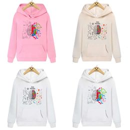 Hoodies feminino moletons geek ciências do cérebro química biologia geografia geografia de matemática de moda legal unissex punk hip hop streetwear capuz top 230224