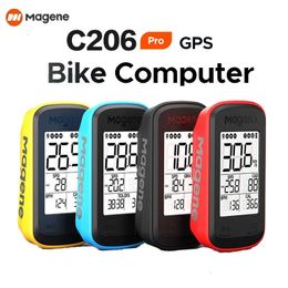 Magene Smart Bike Computer C206PRO Wireless GPS Bicycle Speedometer Waterproof Road Mtb Cycling Odometer 240418