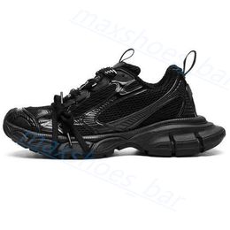 Top Brand 3XL Sneakers Shoes Dad Track 9.0 Men Women Trainers Black White Yellow Mesh Nylon Summer Sports Treaded Sole Runner Sports EU35-46 M48