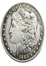 US 1885PCCOS Morgan Dollar Copy Coin Brass Craft Ornaments replica coins home decoration accessories1628658