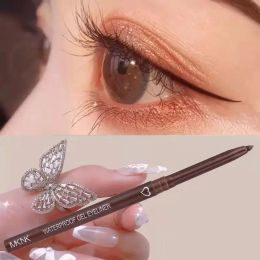 Eyeliner Black Brown Sexy LongLasting Eyeliner Pencil Waterproof Pigment Pink Eyeliner Pen Women Fashion Colour Eye Makeup Cosmetics