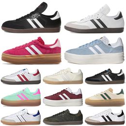 2024 scarpe casual audaci designer da donna sneaker glow piattaforma rosa scarpa arancione arancione vegano olegano olegale bianche in pelle scamosciata verde in pelle scamosciata per interni da donna da donna da donna per esterni