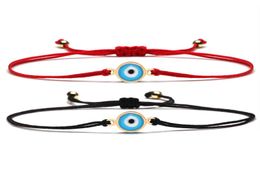 S2229 Fashion Jewellery Turkish Symbol Evil Eye Bracelet Handmade Resin Blue Eyes Bead Bracelets5727069