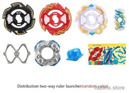 4D Beyblades B-X TOUPIE BURST BEYBLADE SPINNING TOP Ace Dragon B-133 Evolution High-Quality Toys Battling Two-Way Pull Ruler LAUNCHER