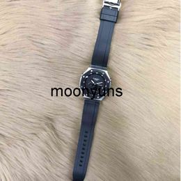 Piquet Audemar Luxury Watch for Men Mechanical Watches Gm 2100 Mod Silver Black Copy Oringinal 1 Premium Swiss Brand Sport Wristatches high quality