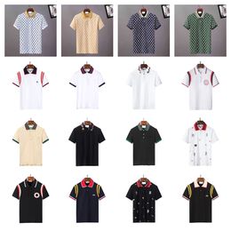 designer polo mens polo shirt Pony Designer Mens t shirts Frence horse Brand Polo shirts women fashion Embroidery letter Business short sleeve calssic tshirt