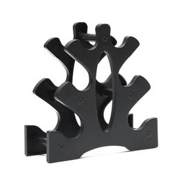 Small Dumbbell Rack Stand Compact Weight Holder for Homes Gym Organisation 240419