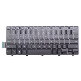 New US Black Keyboard For Dell Vostro 14 3449 3468 3445 3446 3458 3459 3478 5459 with Backlit