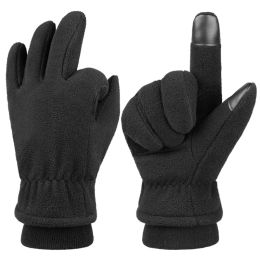 Sweatshirts Men and Women Winter Cotton Gloves Warm Flexible Touch Screen Riding Mountaineering Outdoor Sports Windproof