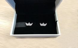 Gender-induced earrings for 925 sterling silver with CZ diamond ladies earrings gift gift with original box2779539