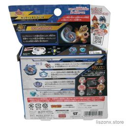 4D Beyblades Takara Tomy BEYBLADE BURST SUPER KING B-160 BOOSTER KING HELIOS Zn 1B BAYBLADE Boy toys collection toys