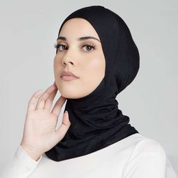 Muslim Underscarf Head Cover Women Headscarf Hijab Inner Caps Islamic Ninja Scarf Hat Bone Bonnet