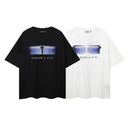 Summer Letter Printed Mens Designer T Shirt Trapstar T Shirts Tshirt Graphic Tee Loose Casual Tops Women Men Clothes 100% Cotton T-shirts Oversized S-XL