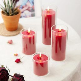 Candle Holders Dia 8cm Holder For Dining Table Decor Decorative Tea Light Candel Decoration Modern Stand
