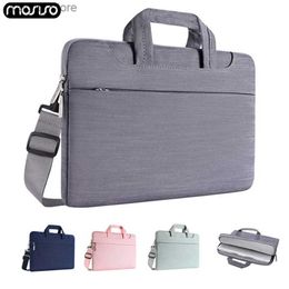 Other Computer Accessories Laptop Shoulder Bag 11 12 13.3 14 15.6 16 inch for Macbook Pro 16 inch M3 A2991 Case HP Dell Asus Acer Notebook Briefcase Sleeve Y240418