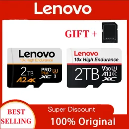 Cards Lenovo SD Card 2TB 1TB 512GB U3 V30 Flash Memory Card Mini Card Class10 UHSI Memory Card 256GB 128GB TF Card For Camera Ps4 Ps5
