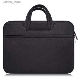 Other Computer Accessories Laptop Case Cover Handbag Portable 13 14 15 15.6 inches Suitable for MacBook Air Pro 13.3 15.4 HP Huawei Asus Dell Bag Y240418