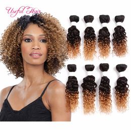 brazilian hair bundles human hair ombre brownbug 8bundles loose wave burgundy color weave bundles Brazilian human braiding hair k5789342