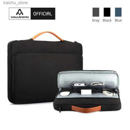 Other Computer Accessories Laptop Sleeve Bag For MacbookMatebookHPDell Lenovo 1415.6 Inch Notebook Pouch Business Briefcase waterproof travel handbag Y240418