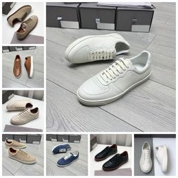 Designer Brunellos Herren Cucinellis Freizeitschuhe Leder Trainer Low Top Schnüren Sporttraining Männer Frauen Sneaker