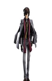 Japanese Anime BUNGO STRAY DOGS Dazai Osamu 23cm FigurePVC Action Figure Model Collectible Doll Q07228446989