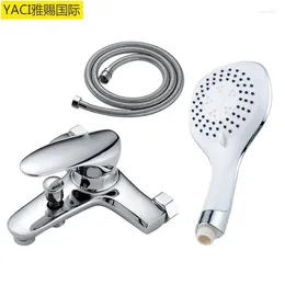 Bathroom Sink Faucets Vidric Tub Shower Faucet Triple Handheld Set