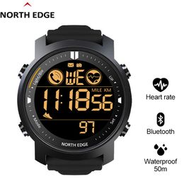 NORTH EDGE Laker Sports Digital Smart Watch with APP Control Health Management Call Reminder and Photo Taking Features