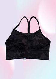 Align Yoga Outfits Women Running Crop Gym Clothing for Fitness Impact Woman Sports Bra Without Bones Girls Yoga Wear 0021261852441