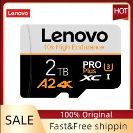 Cards Lenovo 2TB Memory Card 1TB Micro TF SD Card Class10 SD/TF Flash Card 64/128/256/512GB A2 Mini SD Card For Nintendo Switch Ps4