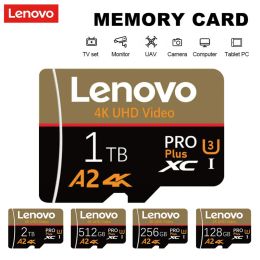 Cards Lenovo Mini SD Card 2TB 1TB Micro TFSD Card 512GB 256GB Class10 TF Flash Memory Card 128GB Cartao De Memoria For Nintendo Switch