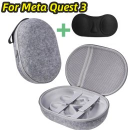 Cases Portable Storage Bag for Meta Quest 3 VR Headset VR Accessories ravel Protective Carrying Case for Oculus Quest 3 Handbag Box