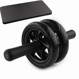 Non-slip AB Roller for Fitness Gym Exercise Abdominal Wheel Roller trainning 15CM 240418
