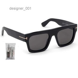 Tom Fords Tf Mens Sunglasses Designer Brands Fashion Luxury Outdoor Summer Fausto Geometric with Iwear Eyecare Kit T8st 9HQX