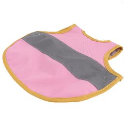 Dog Apparel Poultry Reflective Vest Dresses Trendy Chicken Costume Safety Clothing Polyester