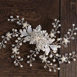 Hair Clips Bridal Handmade Head Flower Wedding Dress Accessories Clip