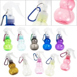 Storage Bottles Gourd Spray Bottle Atomizer Sprayer Cosmetics Water Refillable Empty Original Women's Arabes Perfumes Arabic For