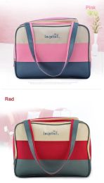 Belt Fashion Diaper Bag Colourful Nappy Bag Waterproof Mummy Bags Multifunction Baby Bags Shoulder Highcapacity Tote for Stroller