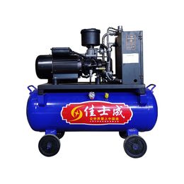 Supply from small mobile power frequency screw machine 220V manufacturer