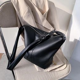 Shoulder Bags PU Leather Crossbody For Women 2024 Bag Simple Female Trend Handbags And Purses Fashion Cross