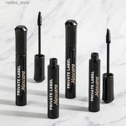 Mascara Custom Bulk 10.7g Mascara Private Label Waterproof Non-smudge Black Tube Lengthening Smoothing Eye Makeup Long-lasting Quick Dry L410